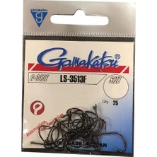 Gamakatsu Ls 3513f No:6 Siyah Olta Iğnesi 25adet