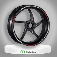 Reflektör Beyaz Yamaha Mt-25 Uyumlu 1 Set Jant Şeridi