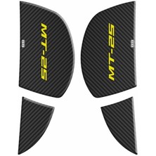 Yamaha Mt-25 2020 - 2024 Uyumlu Yan Pad 009