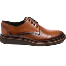 Bestello Bağcıklı Poliüretan Taban Casual 027-28-24k Erkek Ayakkabı