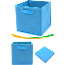 Çok Amaçlı Dolap Içi Düzenleyici Kutu - Mavi