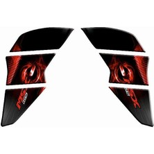 Honda Msx 2014 - 2022 Uyumlu Yan Pad 008