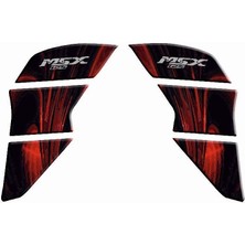 Honda Msx 2014 - 2022 Uyumlu Yan Pad 002