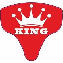 King Kırmızı Mondial Mh Drift 2011 - 2020 Uyumlu Siperlik Sticker