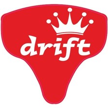 Drift Kırmızı Mondial Mh Drift 2011 - 2020 Uyumlu Siperlik Sticker