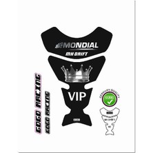 Mondial Mh Drift 2011 - 2020 Uyumlu Tank Pad 002