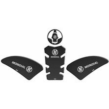 Mondial Mh Drift L 125 2019 - 2024 Uyumlu Tank Pad 001