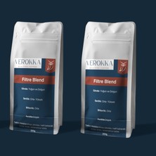 Verokka Filtre Kahve Harmanı - Koyu Çikolata & Fındık Notalı 2X250G