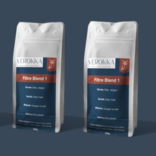 Verokka Filtre Blend 1 - Kuru Meyve & Çiçeksi Notalı Kahve 500G (2X250G)
