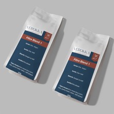 Verokka Filtre Blend 1 - Kuru Meyve & Çiçeksi Notalı Kahve 500G (2X250G)