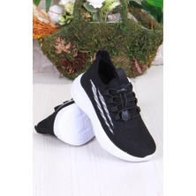 Fort 051507 Gossi Rahat Esnek Hafif Bağçıksız Tekstil Delikli Erkek Çocuk Ayakkabı