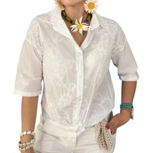 Italyan Fisto Detaylı Gömlek