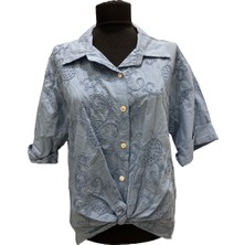 Italyan Fisto Detaylı Gömlek