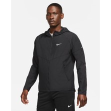 Nike M Nk Rpl Miler Jkt Erkek Siyah Ceket - DD4746-010