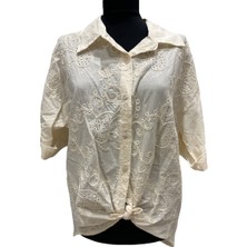 Italyan Fisto Detaylı Gömlek