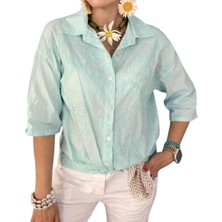 Italyan Fisto Detaylı Gömlek