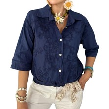 Italyan Fisto Detaylı Gömlek