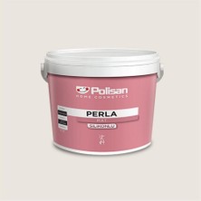 Polisan Perla Mat Silikonlu Antibakteriyel -Sınırsız Renk 2.5 Lt