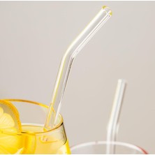 Cam Pipet Şeffaf Isıya Dayanıklı (6 Adet)