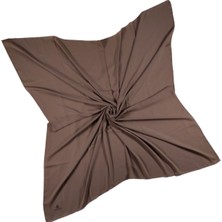 Mısırlı Eşarpları Queen Krep Düz Renk Eşarp 110X110 cm