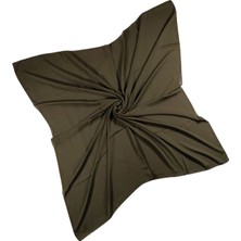 Mısırlı Eşarpları Queen Krep Düz Renk Eşarp 110X110 cm