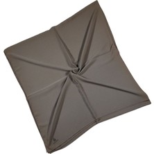 Mısırlı Eşarpları Medine Ipeği Büyük Boy Eşarp 140X140 cm