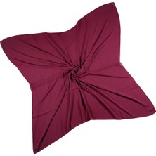 Mısırlı Eşarpları Queen Krep Düz Renk Eşarp 110X110 cm