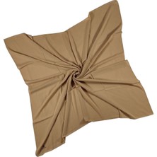 Mısırlı Eşarpları Queen Krep Düz Renk Eşarp 110X110 cm