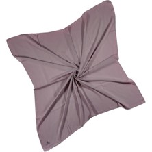 Mısırlı Eşarpları Queen Krep Düz Renk Eşarp 110X110 cm