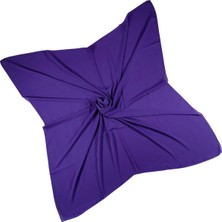 Mısırlı Eşarpları Queen Krep Düz Renk Eşarp 110X110 cm
