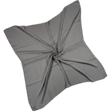 Mısırlı Eşarpları Queen Krep Düz Renk Eşarp 110X110 cm
