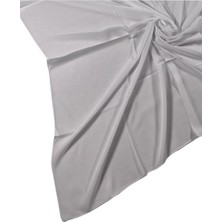 Mısırlı Eşarpları Düz Renk Krep Eşarp 100X100 cm
