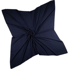 Mısırlı Eşarpları Queen Krep Düz Renk Eşarp 110X110 cm