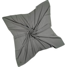 Mısırlı Eşarpları Queen Krep Düz Renk Eşarp 110X110 cm
