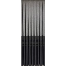 Ufuk Perde Pano Fon Ahsen Gri-Antrasit (Tek Kanat)