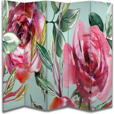 Doğa Temalı Özel Tasarım Paravan Room Divider 180 x 200 cm