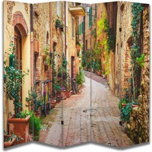 Manzara Temalı Özel Tasarım Paravan Room Divider 180 x 200 cm