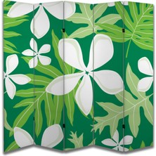 Doğa Temalı Özel Tasarım Paravan Room Divider 180 x 200 cm