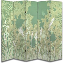 Doğa Temalı Özel Tasarım Paravan Room Divider 180 x 200 cm