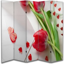 Doğa Temalı Özel Tasarım Paravan Room Divider 180 x 200 cm