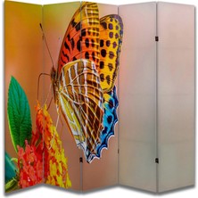 Doğa Temalı Özel Tasarım Paravan Room Divider 180 x 200 cm