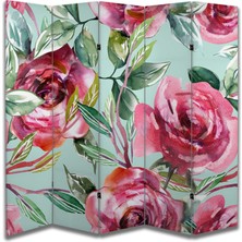 Doğa Temalı Özel Tasarım Paravan Room Divider 180 x 200 cm