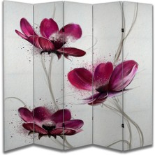 Doğa Temalı Özel Tasarım Paravan Room Divider 180 x 200 cm