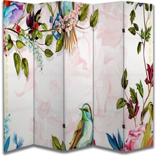 Doğa Temalı Özel Tasarım Paravan Room Divider 180 x 200 cm