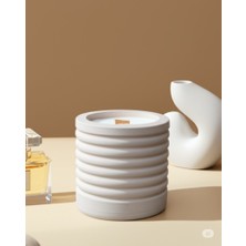 Bebüto Kokulu Beton Soya Mum Açık Bej