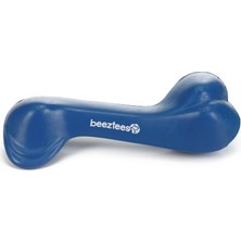 Beeztees Köpek Oyuncağı, İçi Dolu Kemik, Kauçuk, Mavi, 14cm