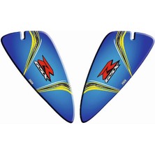 Suzuki Gsx-R Uyumlu Yan Pad 003