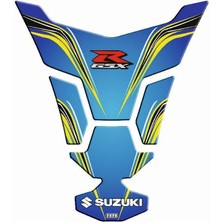 Suzuki Gsx-R Uyumlu Tank Pad 003