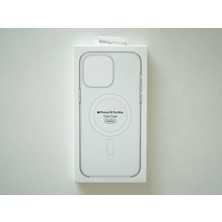 Tuva Modern Apple iPhone 14 Pro Max Magsafe Özellikli Şeffaf Renkli Koruyucu Kılıf