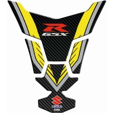 Suzuki Gsx-R Uyumlu Tank Pad 006